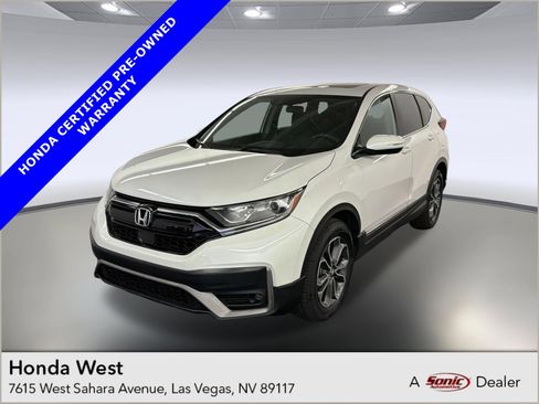 Certified 2021 Honda CR-V EX image 1
