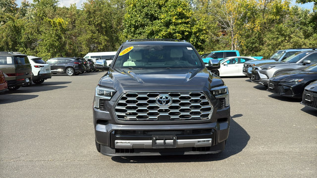 Used 2024 Toyota Sequoia Capstone AWD/4WD image 2