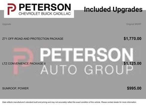 Certified 2023 Chevrolet Silverado 1500 LTZ AWD/4WD image 11