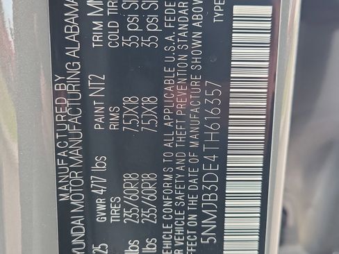 New 2026 Hyundai Tucson SEL image 36