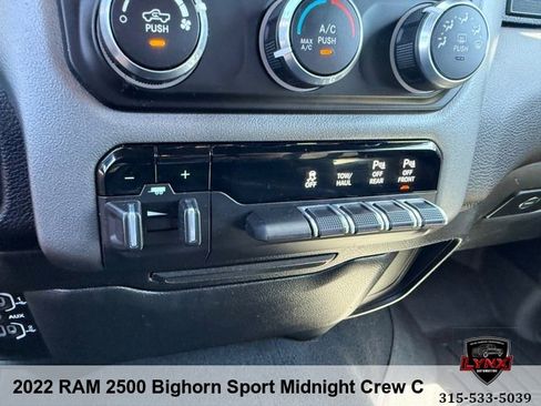 Used 2022 RAM 2500 Big Horn w/ Level A Equipment Group AWD/4WD image 28