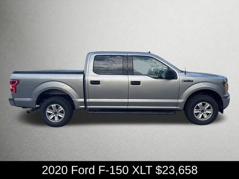 Used 2020 Ford F150 XLT AWD/4WD image 2