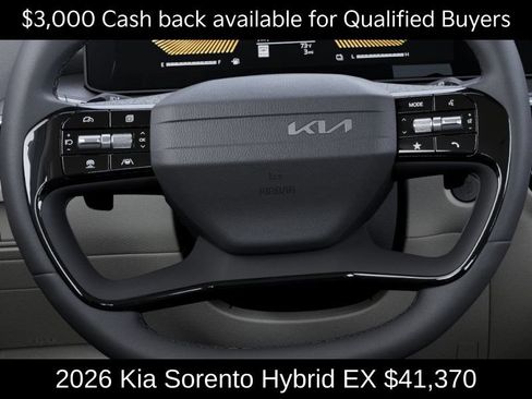 New 2026 Kia Sorento EX w/ EX Premium Package AWD/4WD image 23