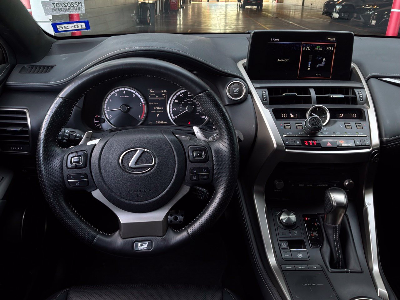 Used 2021 Lexus NX 300 F Sport w/ F Sport Premium Package FWD image 17