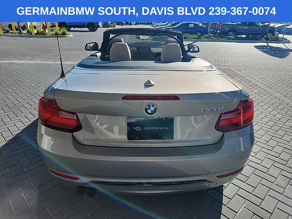 Used 2016 BMW 228i Convertible RWD image 5