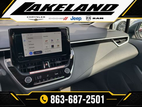 Used 2025 Toyota Corolla LE FWD image 20