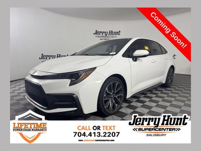Used 2022 Toyota Corolla SE