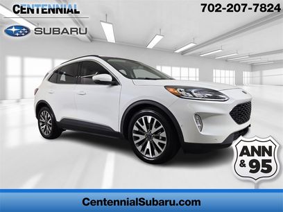 Used 2020 Ford Escape Titanium