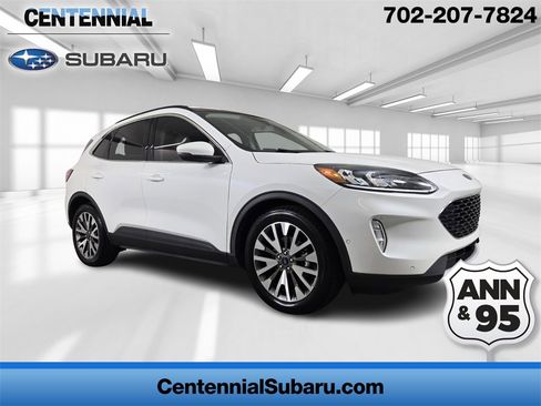 Used 2020 Ford Escape Titanium image 1