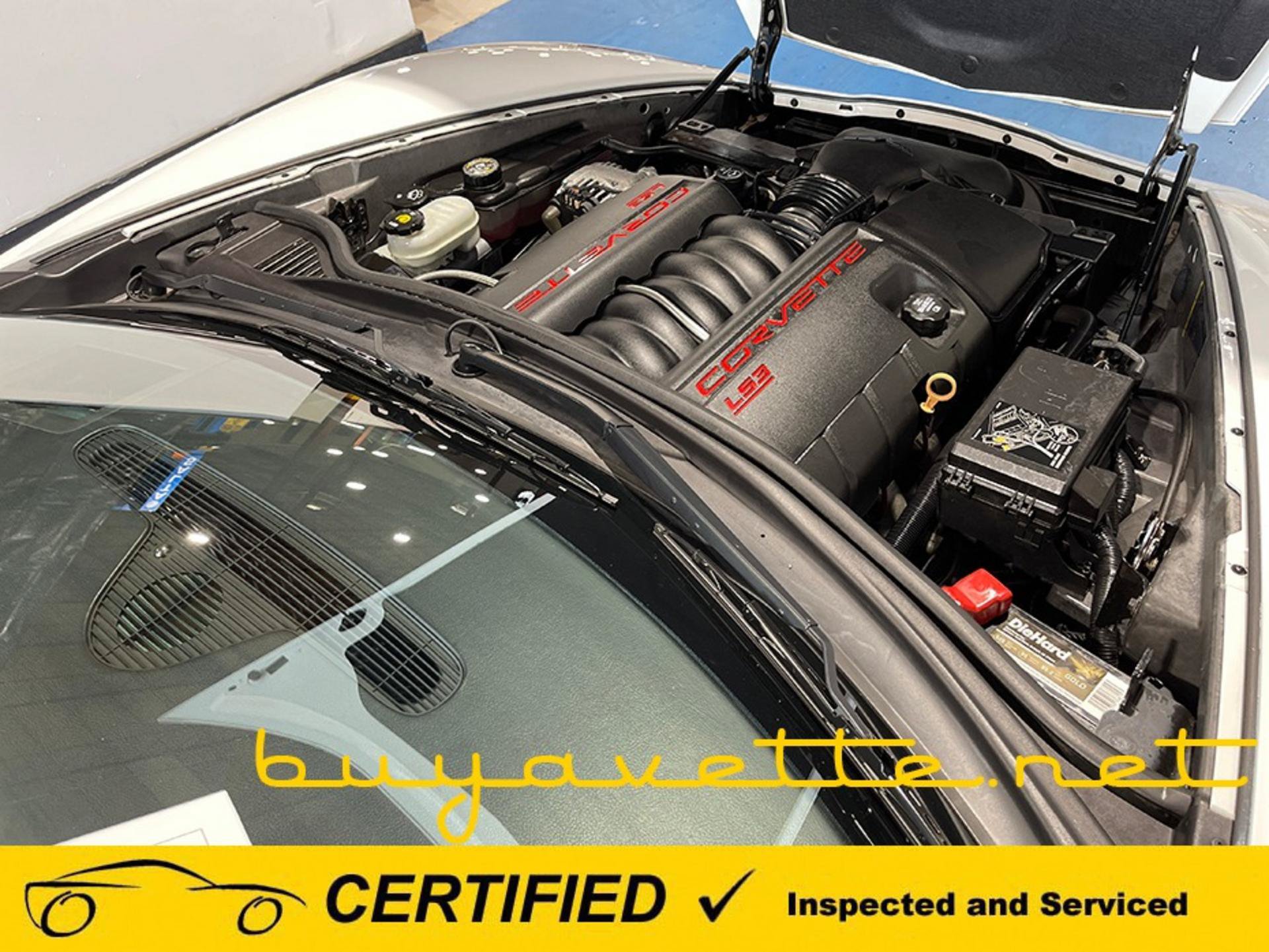 Used 2008 Chevrolet Corvette Convertible w/ Preferred Equipment Group RWD image 29