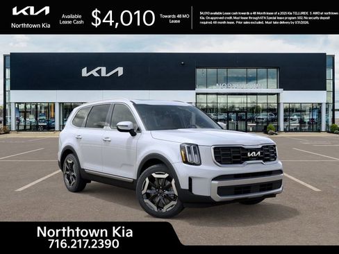 New 2025 Kia Telluride S image 9