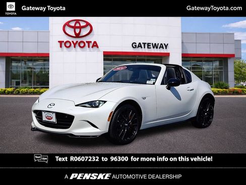Used 2024 MAZDA MX-5 Miata RF Club RWD image 1