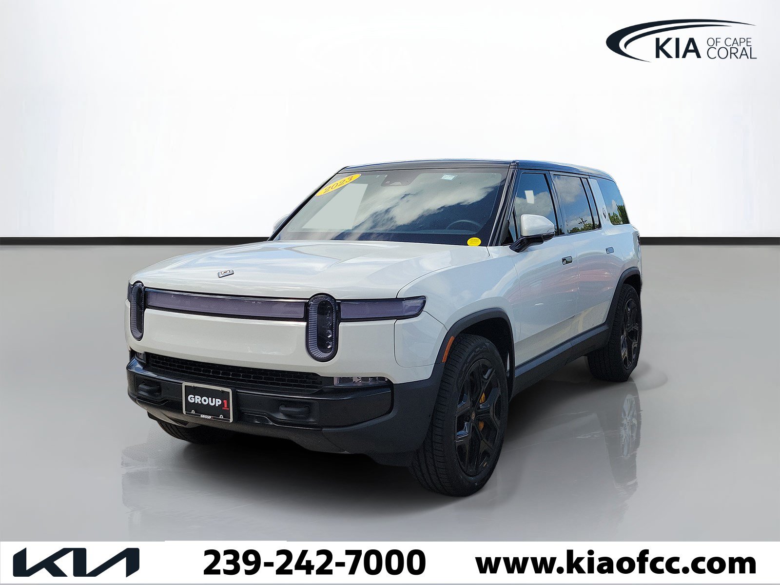 Used 2023 Rivian R1S Launch Edition Quad AWD/4WD image 3