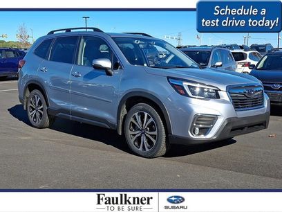 Certified 2021 Subaru Forester Limited w/ Popular Package #3