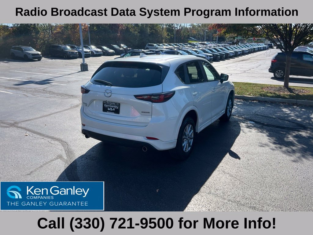 Used 2024 MAZDA CX-5 AWD 2.5 S w/ Preferred Package image 10