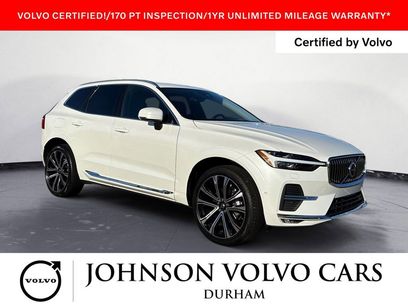 Certified 2023 Volvo XC60 B5 Ultimate w/ Climate Package