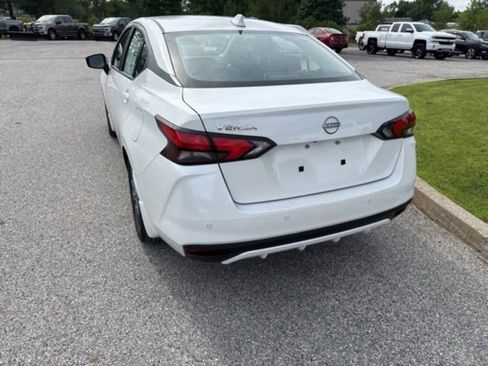 New 2025 Nissan Versa SV w/ Trunk Package image 11