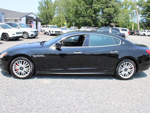 Used 2014 Maserati Quattroporte S Q4 AWD/4WD image 10