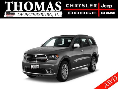 Used 2020 Dodge Durango SXT w/ 3rd Row Seating Group
