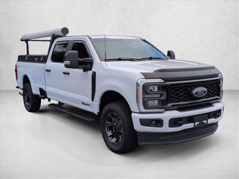 Used 2024 Ford F350 XL w/ STX Appearance Package AWD/4WD image 3