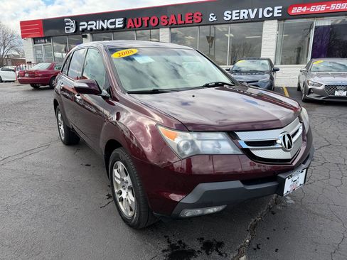 Used 2008 Acura MDX w/ Technology Package image 1