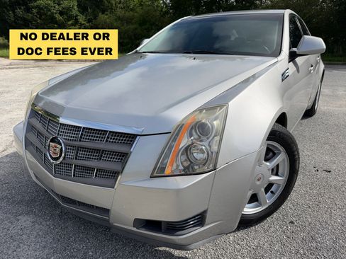 Used 2008 Cadillac CTS 3.6 RWD image 1
