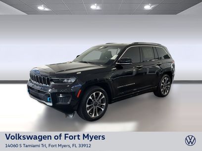 Used 2023 Jeep Grand Cherokee Overland w/ Luxury Tech Group IV