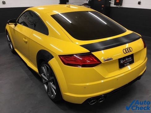 Used 2018 Audi TTS 2.0T Coupe AWD/4WD image 7