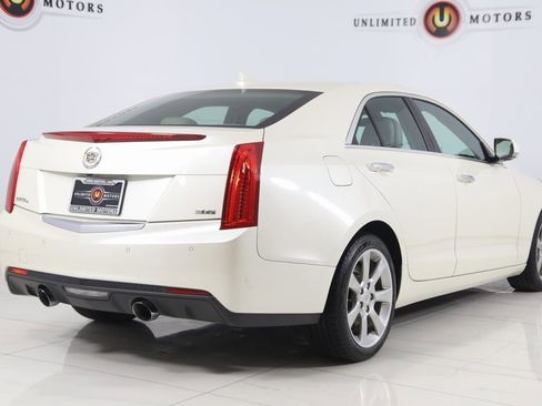 Used 2014 Cadillac ATS Luxury w/ Cold Weather Package image 3