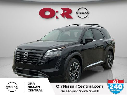 New 2026 Nissan Pathfinder Platinum AWD/4WD image 1