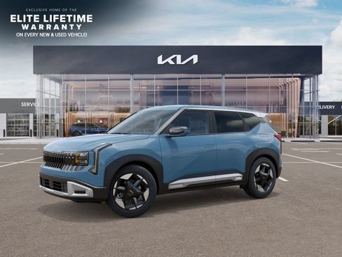 New 2027 Kia Seltos S FWD image 4