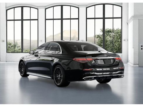 New 2026 Mercedes-Benz S 500 4MATIC image 28