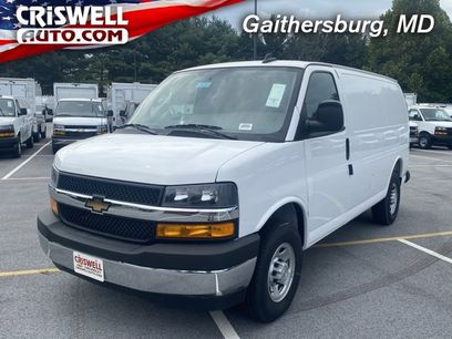 New 2025 Chevrolet Express 2500 w/ Driver Convenience Package