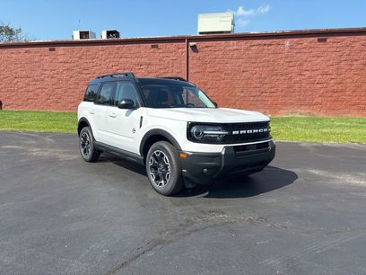 New 2025 Ford Bronco Sport Outer Banks