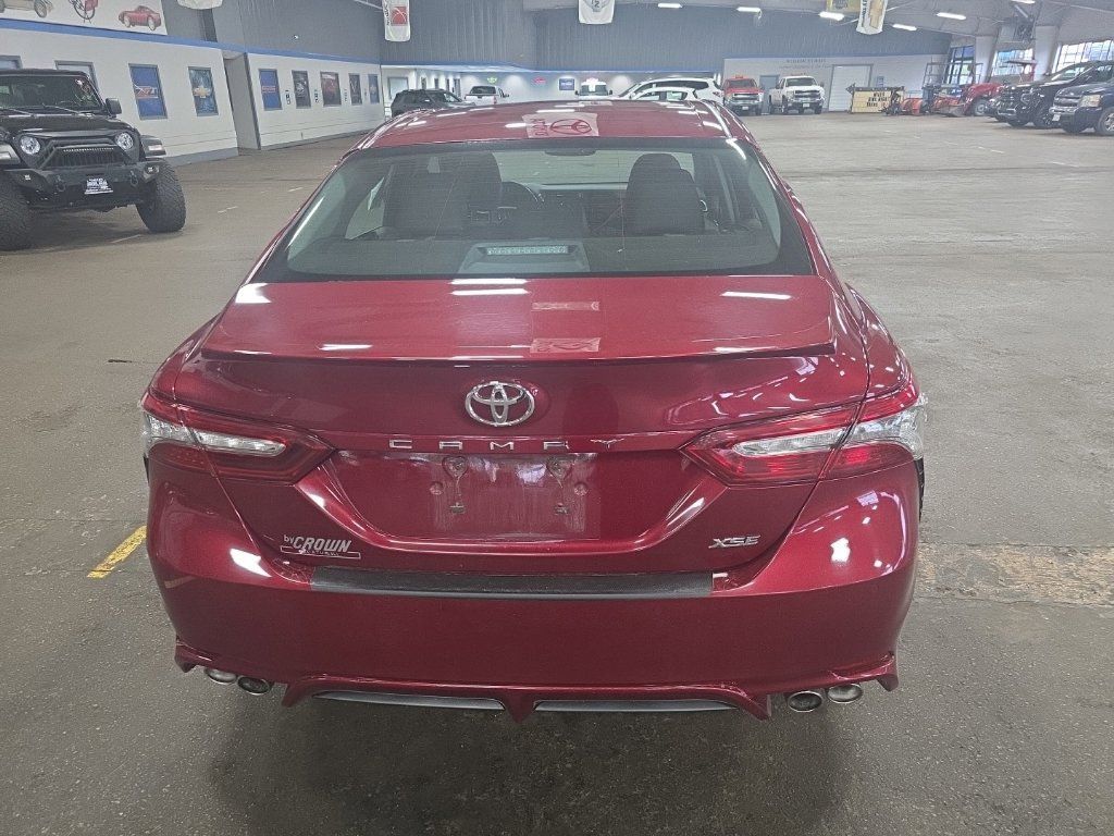 Used 2018 Toyota Camry XSE w/ Protection Package (Q2) FWD image 3