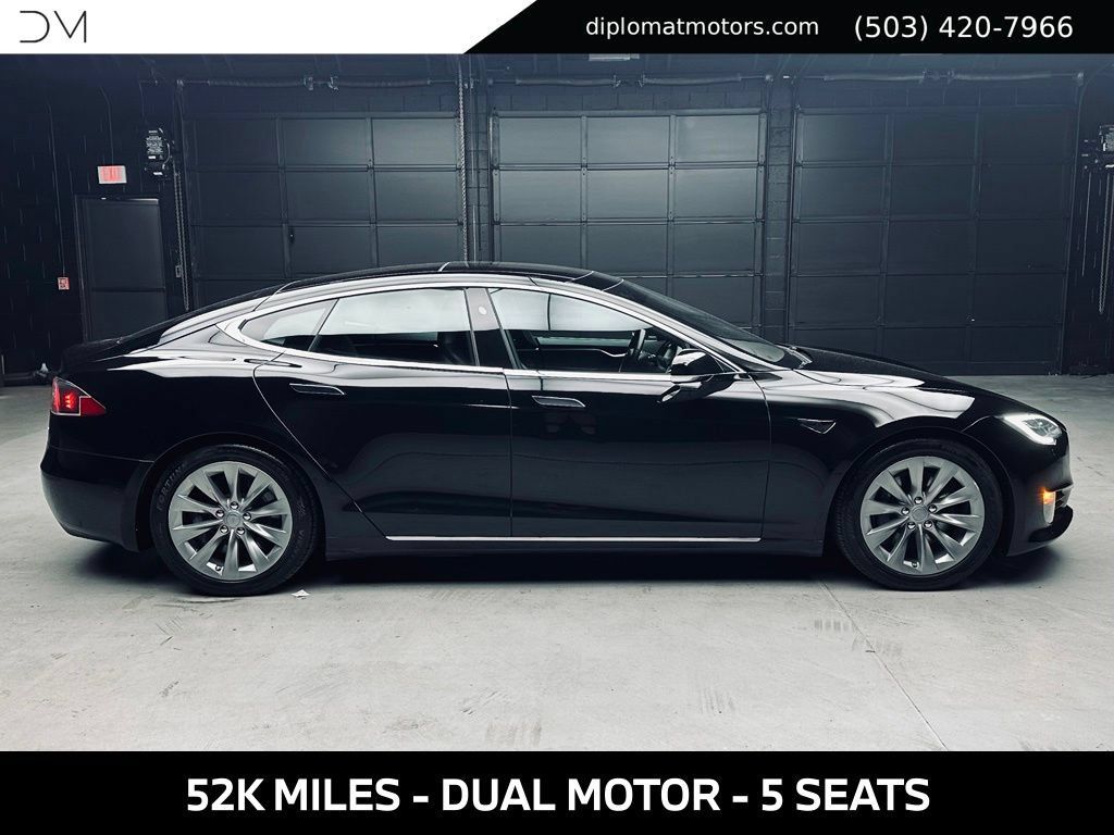 Used 2016 Tesla Model S 60D AWD/4WD image 8