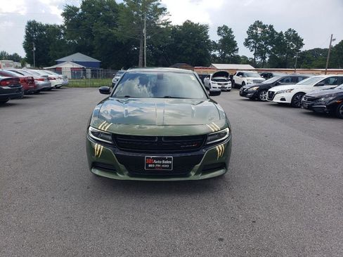 Used 2021 Dodge Charger SXT w/ Blacktop Package image 1