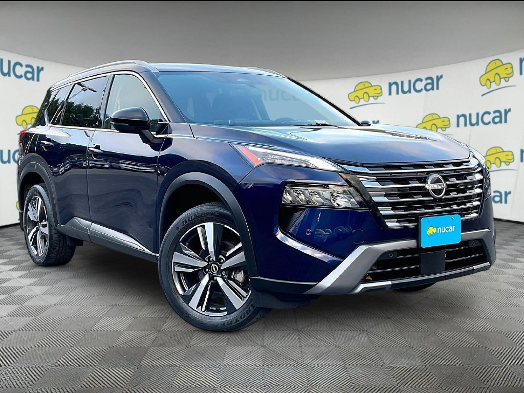 Used 2024 Nissan Rogue SL w/ SL Premium Package AWD/4WD image 1