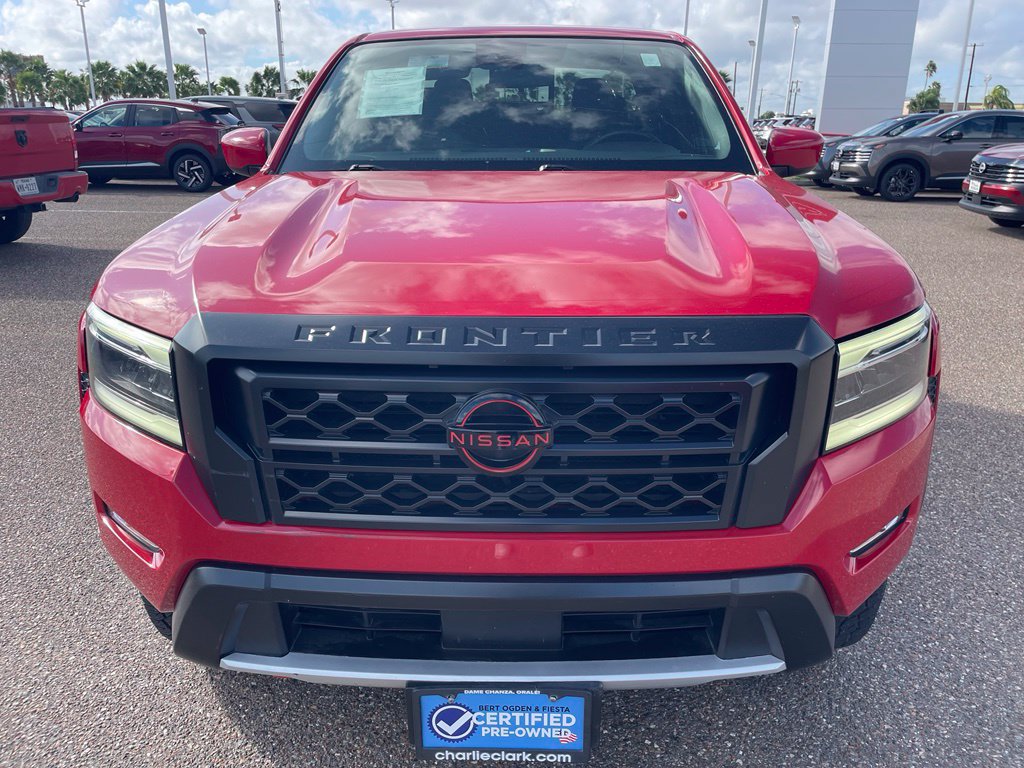 Certified 2024 Nissan Frontier PRO-4X w/ Off-Road Protection Package AWD/4WD image 7
