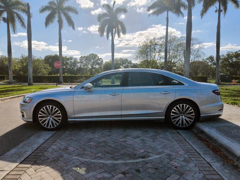 Used 2019 Audi A8 L 3.0T w/ Full Leather Package image 14