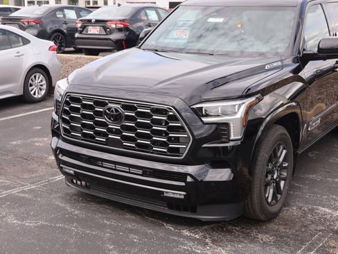 New 2026 Toyota Sequoia Platinum w/ Tow Technology Package AWD/4WD image 2