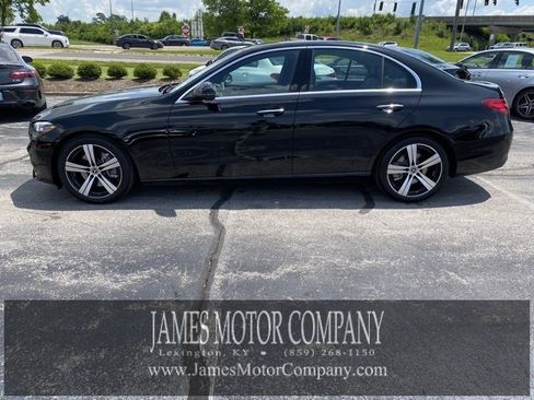 Certified 2025 Mercedes-Benz C 300 4MATIC Sedan image 7