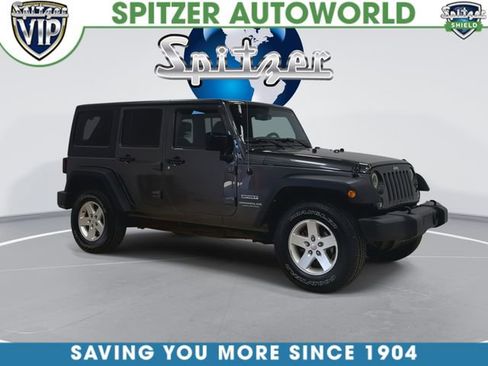 Used 2017 Jeep Wrangler Unlimited Sport w/ Quick Order Package 24S AWD/4WD image 2