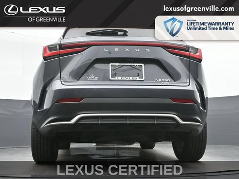 Certified 2023 Lexus NX 350 F Sport AWD/4WD image 35
