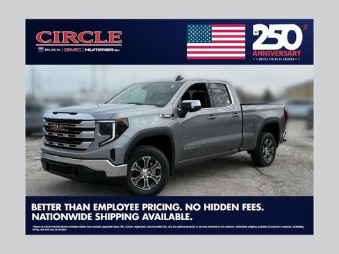 New 2026 GMC Sierra 1500 SLE w/ Preferred Package AWD/4WD image 1