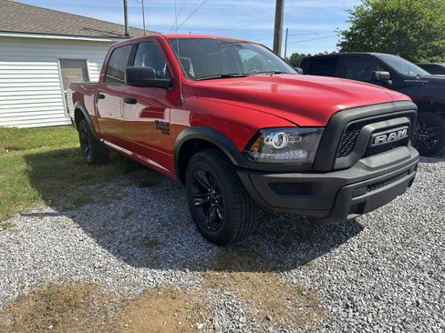Used 2024 RAM 1500 Classic Warlock RWD image 3
