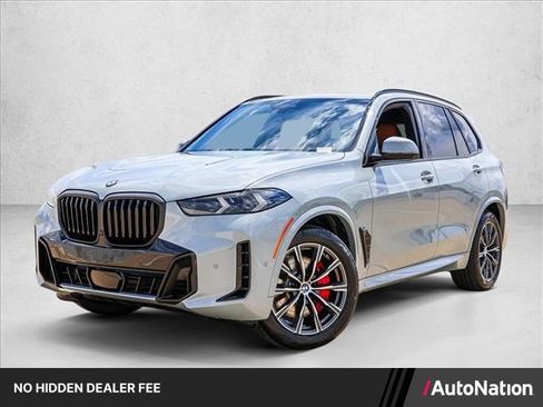 New 2026 BMW X5 xDrive40i w/ M Sport Package AWD/4WD image 1