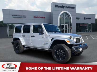 New 2024 Jeep Wrangler Unlimited Sahara w/ Technology Group