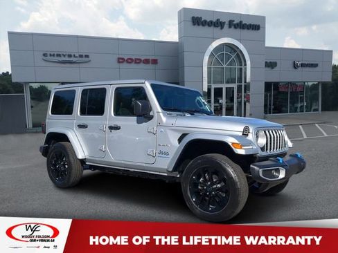 New 2024 Jeep Wrangler Unlimited Sahara w/ Technology Group image 1