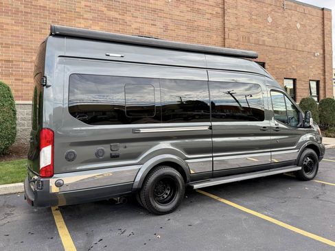 Used 2017 Ford Transit 350 148 High Roof Extended DRW RWD image 5
